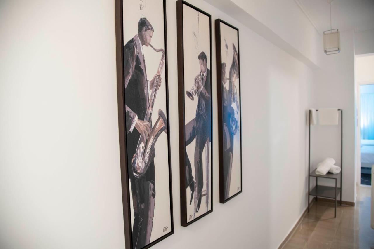 Marianna'S Stylish Brand New Apt In The Heart Of Athene Buitenkant foto