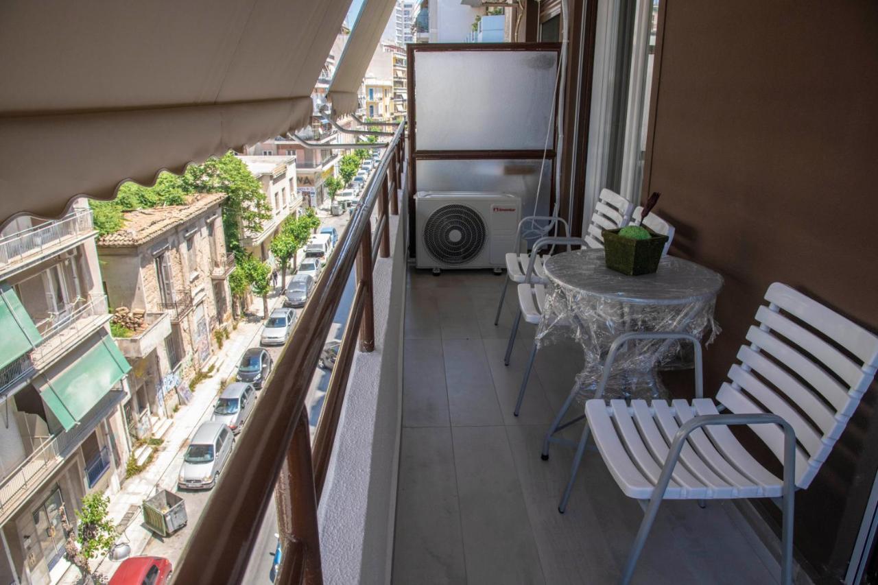Marianna'S Stylish Brand New Apt In The Heart Of Athene Buitenkant foto