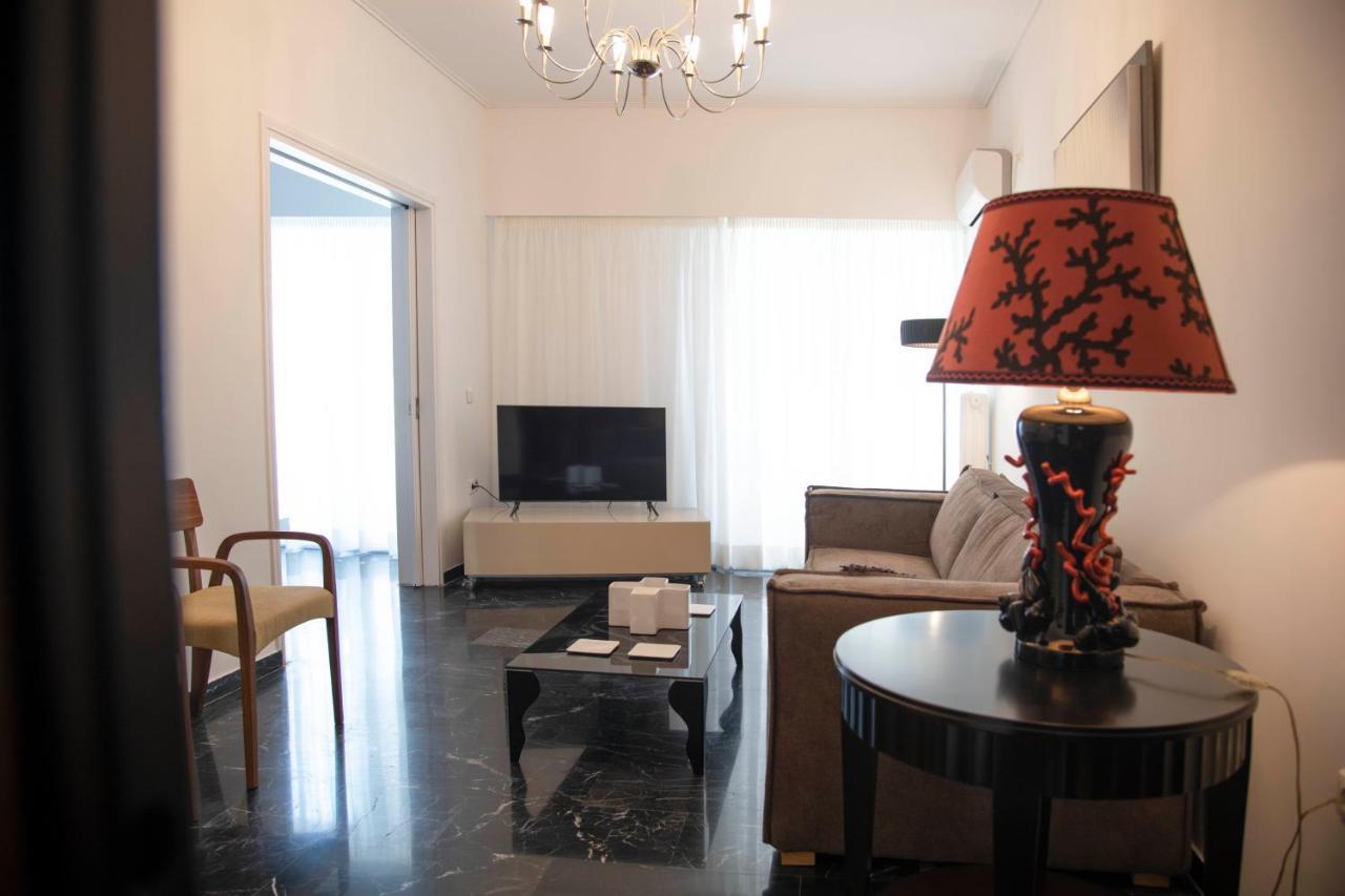 Marianna'S Stylish Brand New Apt In The Heart Of Athene Buitenkant foto