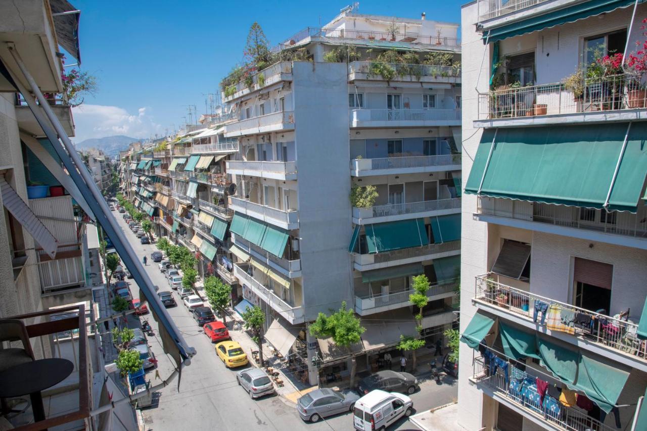 Marianna'S Stylish Brand New Apt In The Heart Of Athene Buitenkant foto
