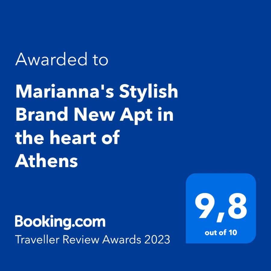 Marianna'S Stylish Brand New Apt In The Heart Of Athens Appartement Buitenkant foto